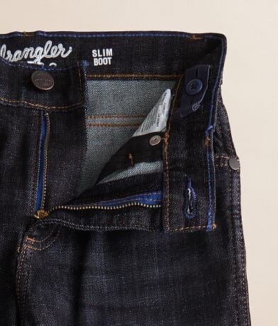 Boys - Retro Slim Boot Stretch Jean thumbnail 6