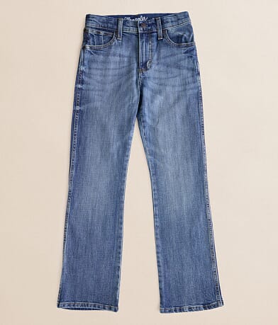 Wrangler® Boys - Retro Slim Boot Stretch Jean front view