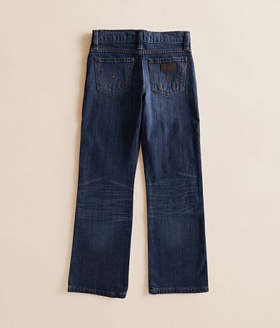 Boys - Retro Relaxed Boot Stretch Jean thumbnail 2