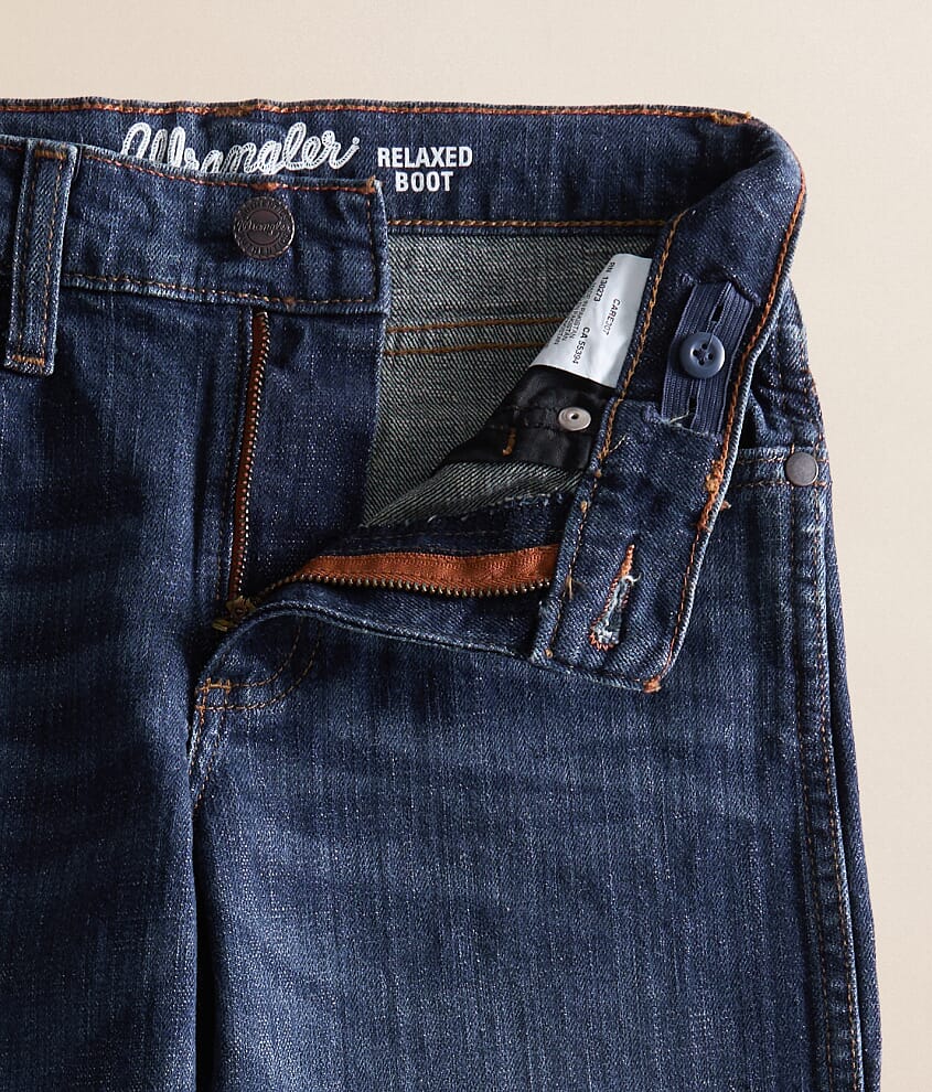 Boys - Retro Relaxed Boot Stretch Jean