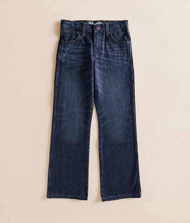 Boys - Retro Relaxed Boot Stretch Jean