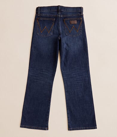 Boys - Retro Relaxed Boot Stretch Jean thumbnail 2