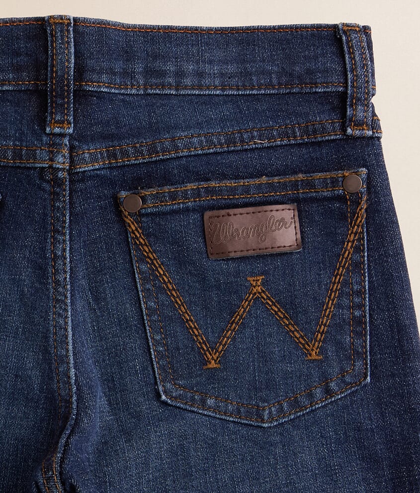 Boys - Retro Relaxed Boot Stretch Jean