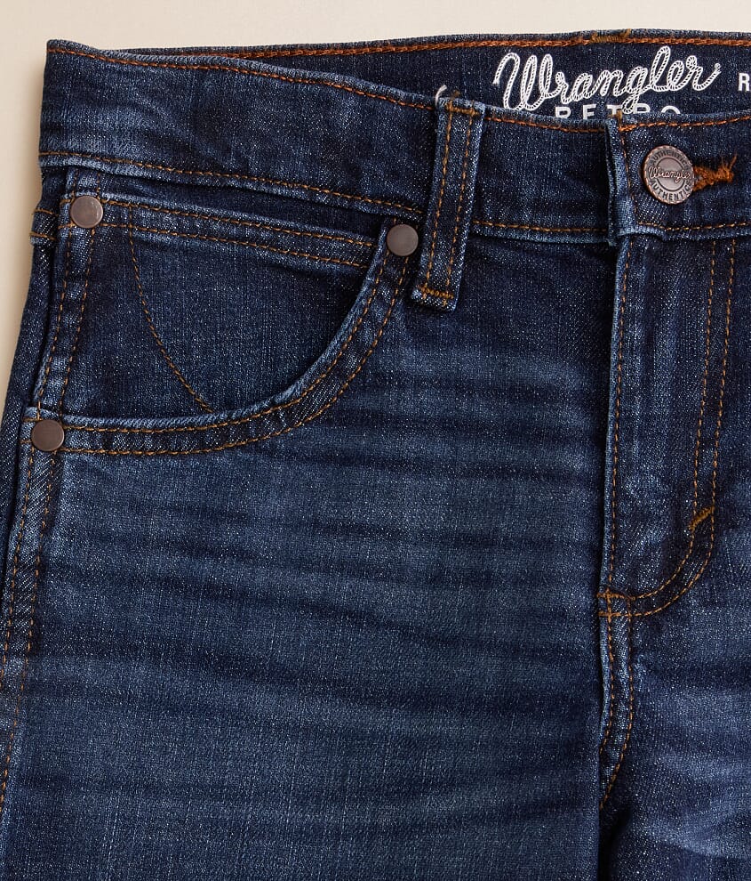 Boys - Retro Relaxed Boot Stretch Jean