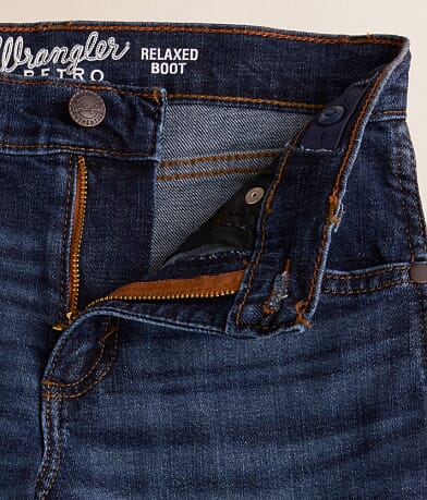 Boys - Retro Relaxed Boot Stretch Jean thumbnail 6