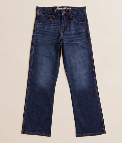Wrangler® Boys - Retro Relaxed Boot Stretch Jean front view
