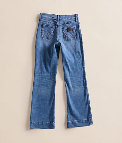 Girls - Mid-Rise Trouser Stretch Jean thumbnail 2