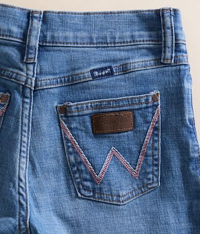Girls - Mid-Rise Trouser Stretch Jean thumbnail 3