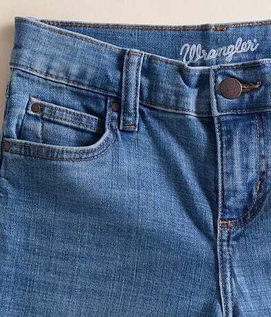 Girls - Mid-Rise Trouser Stretch Jean thumbnail 4