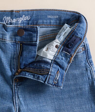 Girls - Mid-Rise Trouser Stretch Jean thumbnail 6