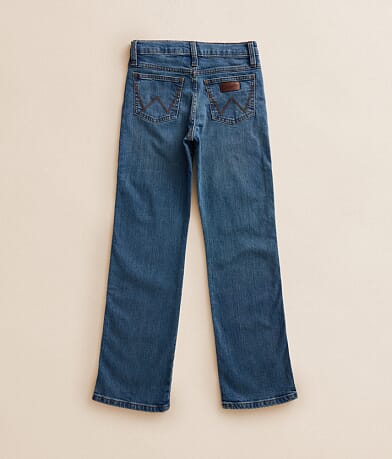 Boys - Retro Relaxed Boot Stretch Jean thumbnail 2