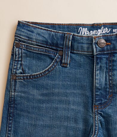 Boys - Retro Relaxed Boot Stretch Jean thumbnail 4
