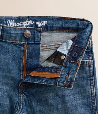 Boys - Retro Relaxed Boot Stretch Jean thumbnail 6