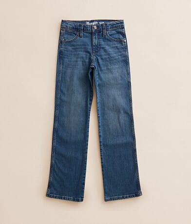 Boys - Retro Relaxed Boot Stretch Jean
