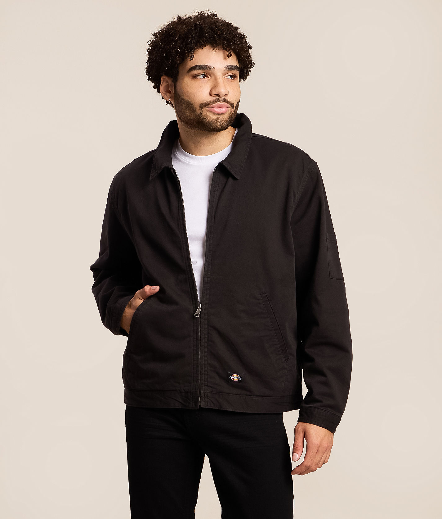 Dickies® Worn In Insulated Jacket - Men's Coats & Jackets in Black