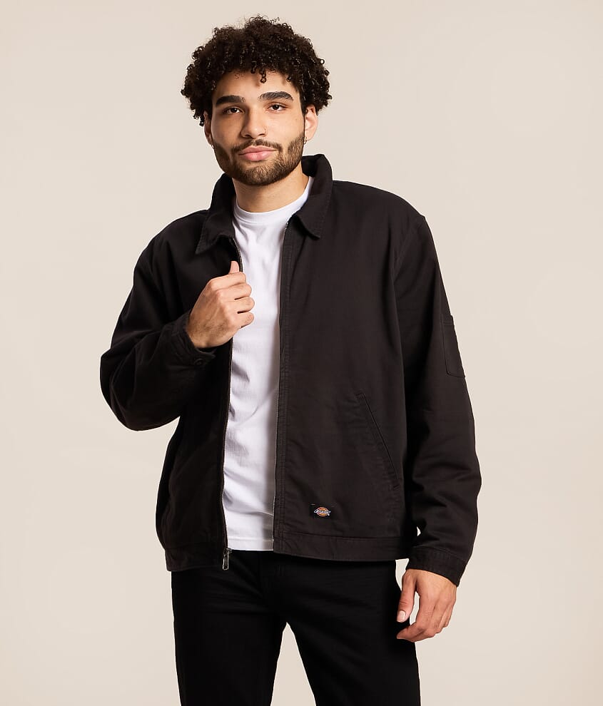 Worn Insulated Jacket