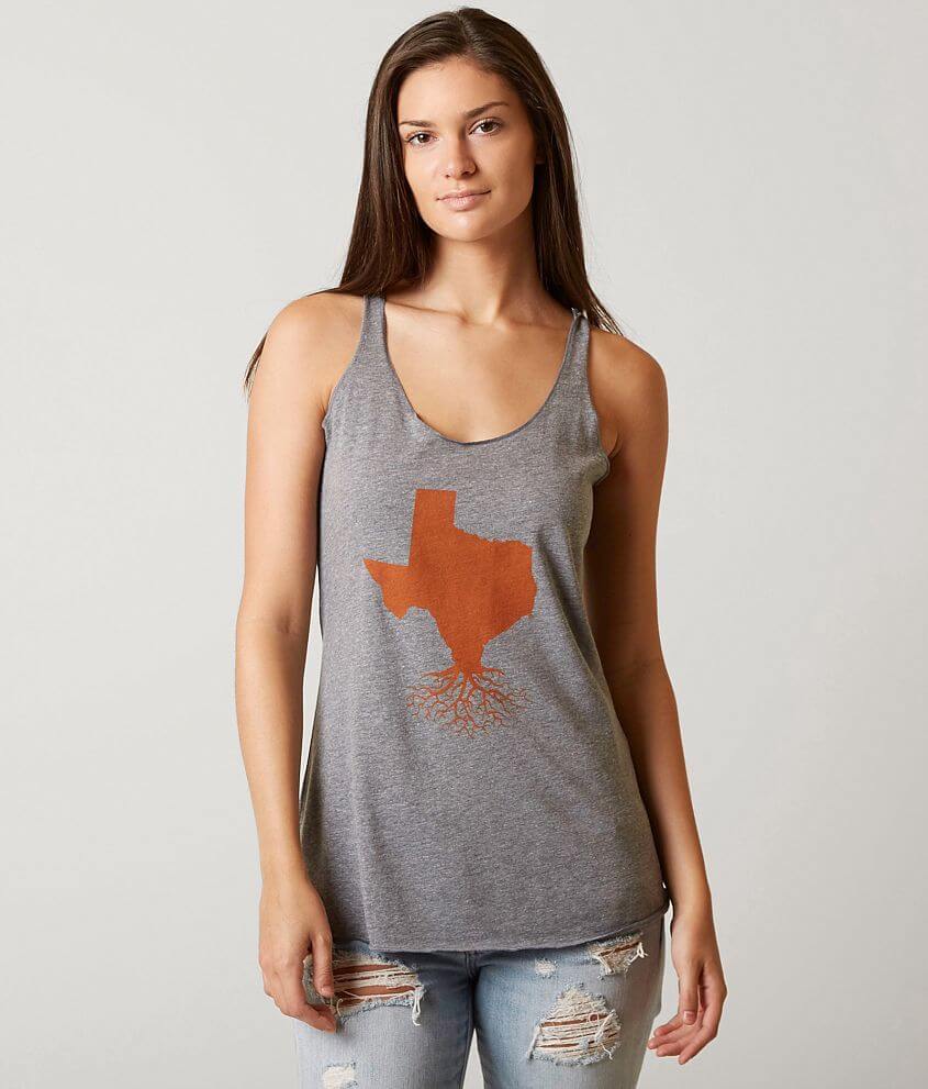 WYR Texas Roots Tank Top front view