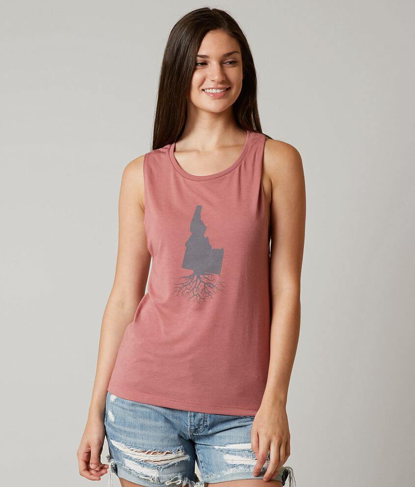 WYR Idaho Roots Tank Top front view