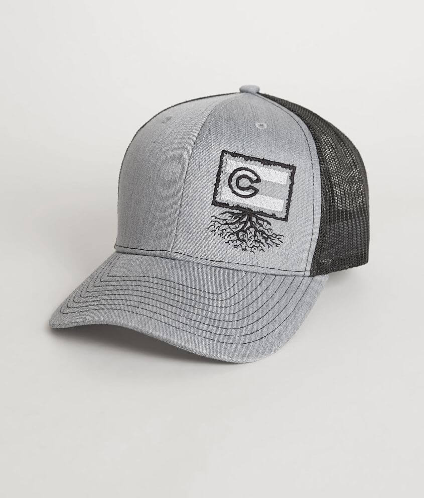 WYR Colorado Roots Trucker Hat front view