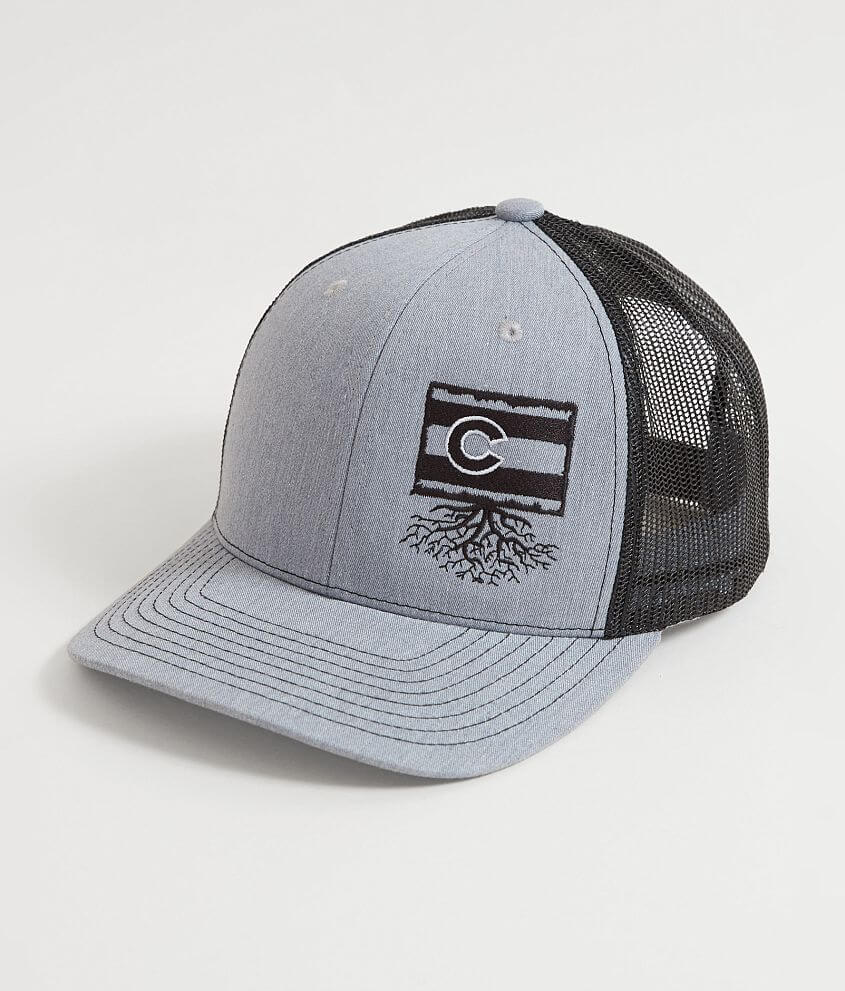 WYR Colorado Roots Trucker Hat front view