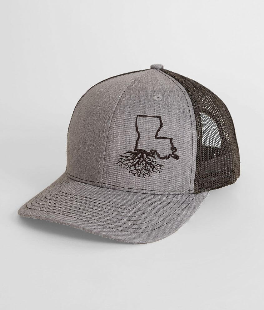 WYR Louisiana Roots Trucker Hat front view