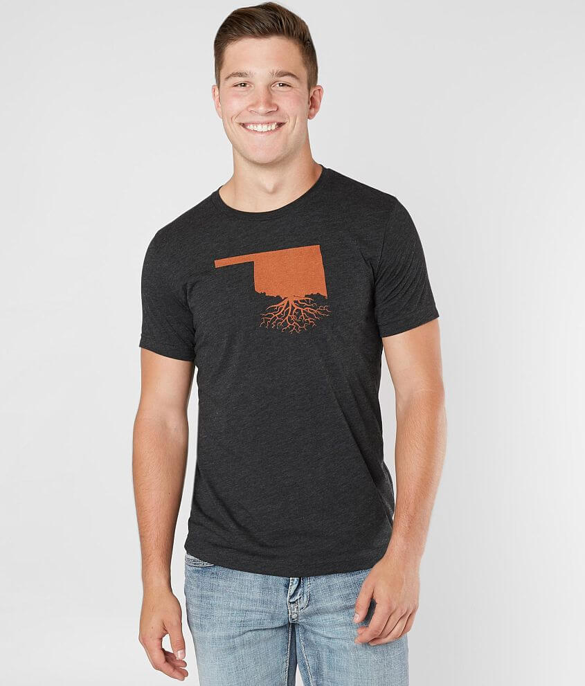 WYR Oklahoma Roots T-Shirt front view