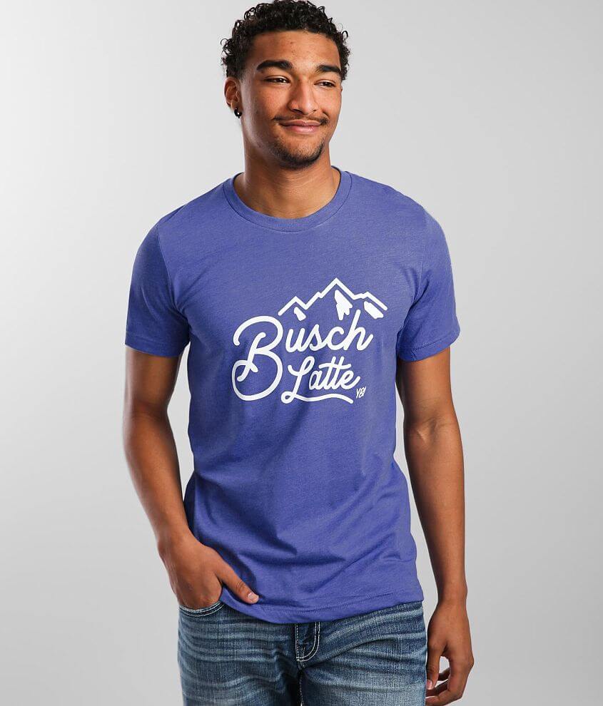 You Betcha Busch Latte T-Shirt front view