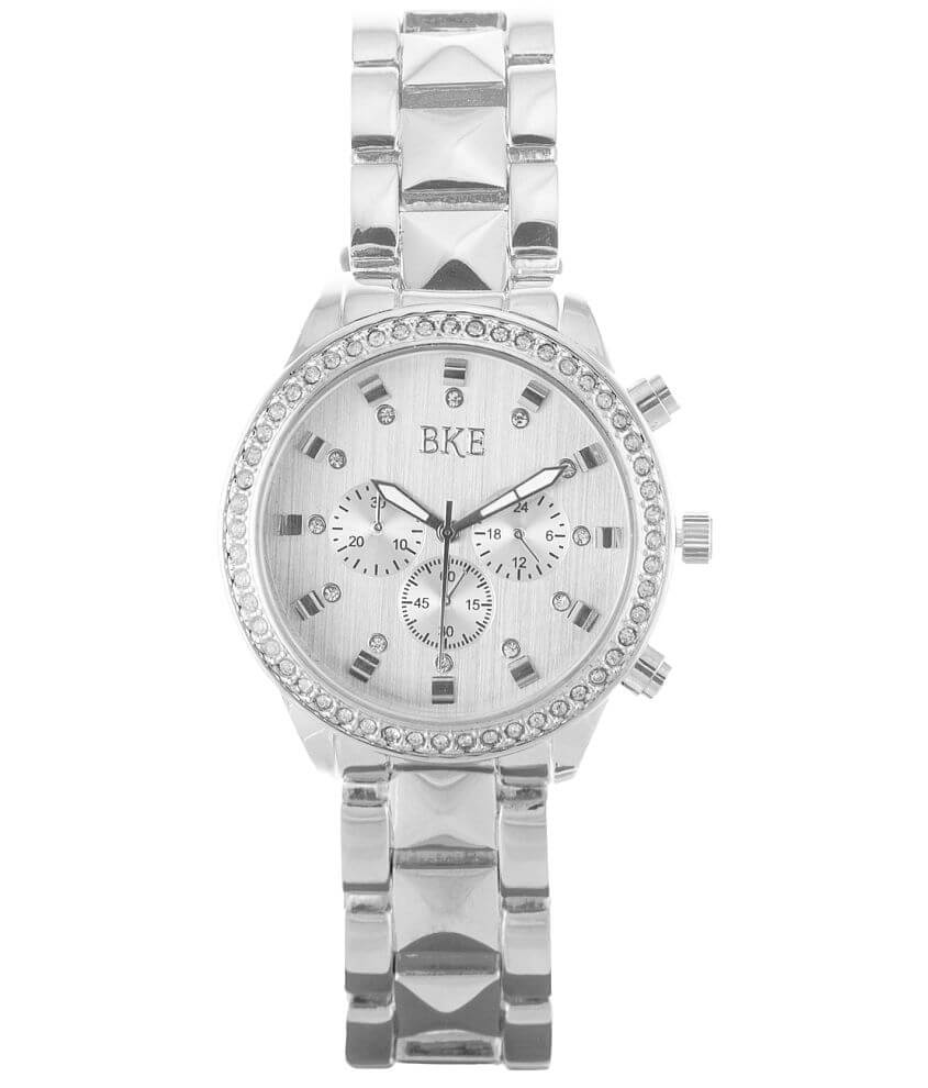 BKE Rhinestone Watch - Women's Watches in Silver | Buckle