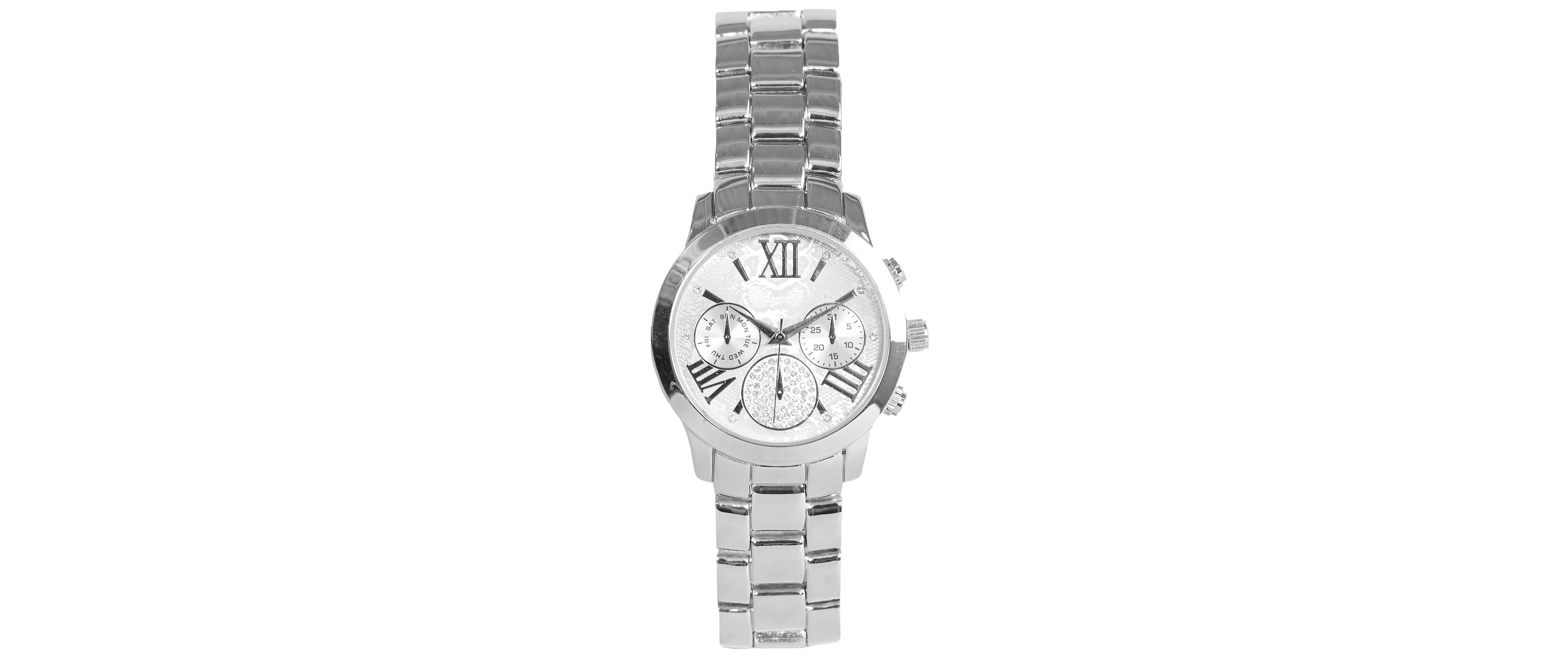 BKE Rhinestone Watch - Women display picture 3