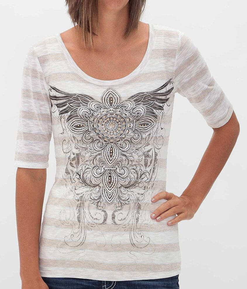 Angels &#38; Diamonds Wing Top front view