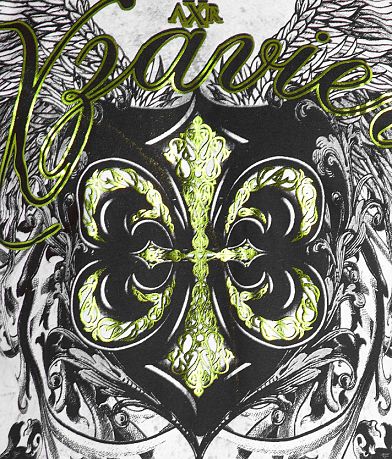 Xzavier Sans Skull T-Shirt MISC_DETAIL_3