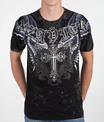 Xzavier Victoria Decor T-Shirt - Men's T-Shirts in Black | Buckle