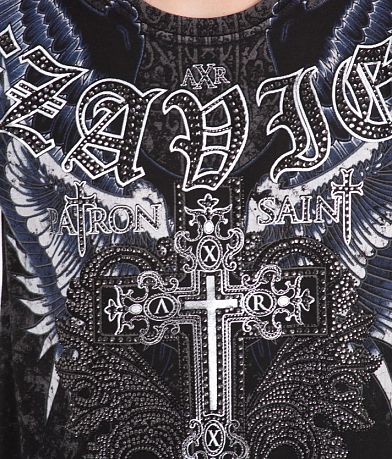 Xzavier Victoria Decor T-Shirt FRONT_DETAIL
