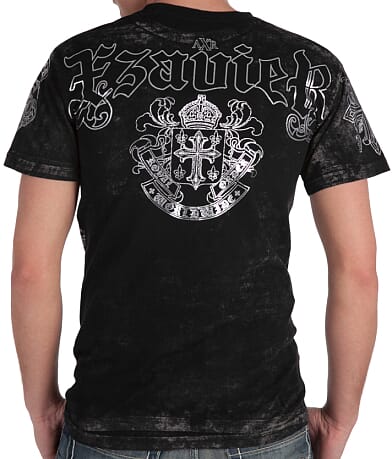 Xzavier Royal Gryph T-Shirt BACK