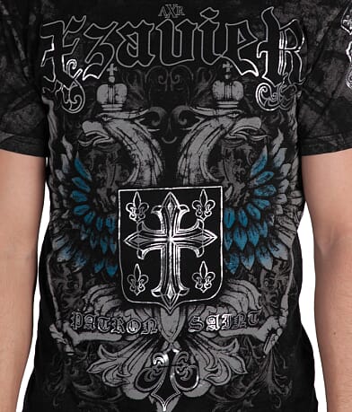 Xzavier Royal Gryph T-Shirt FRONT_DETAIL