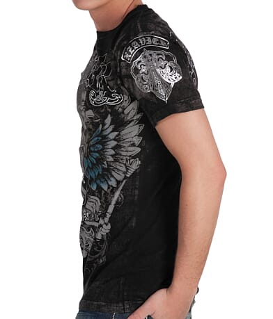 Xzavier Royal Gryph T-Shirt FULL_LEFT_SIDE