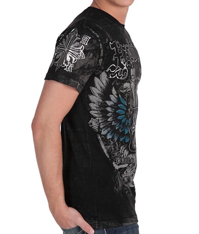 Xzavier Royal Gryph T-Shirt FULL_RIGHT_SIDE