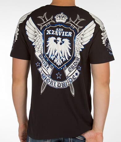 Xzavier The Flyer T-Shirt back view