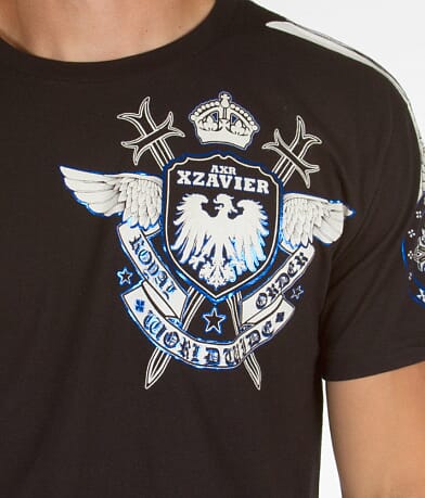 Xzavier The Flyer T-Shirt front detail view