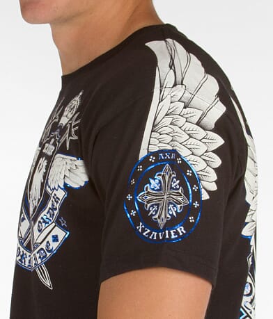 Xzavier The Flyer T-Shirt left detail view