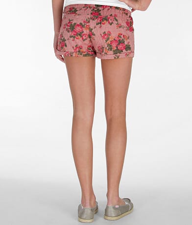 Almost Famous Floral Short BACK