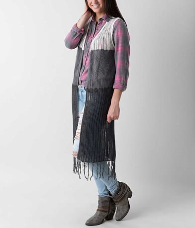 Daytrip Color Block Sweater Vest MISC_DETAIL_1