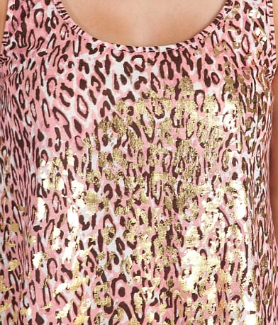 Daytrip Cheetah Print Tank Top misc detail 2 view