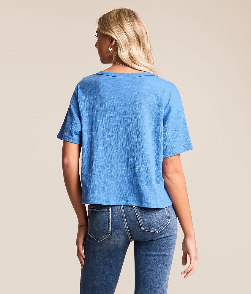Lena Textured Top