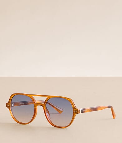 Z Supply Summerland Polarized Sunglasses front view