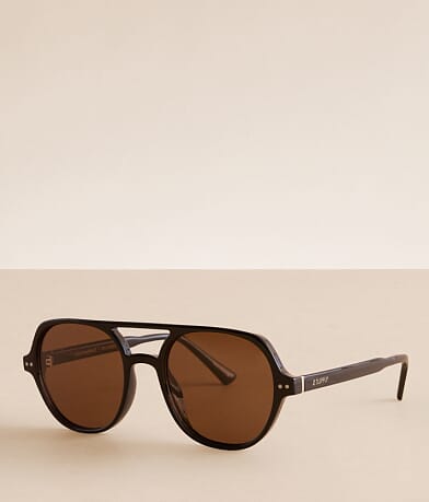 Z Supply Summerland Polarized Sunglasses front view