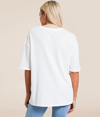 Z Supply Mimosa Social T-Shirt back view