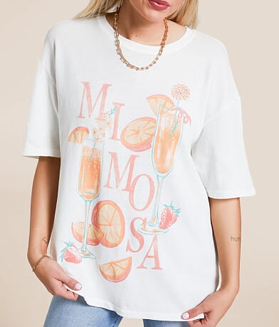 Z Supply Mimosa Social T-Shirt misc detail 1 view