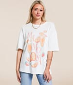 Z Supply Mimosa Social T-Shirt - Women's T-Shirts in Sea Salt | Buckle