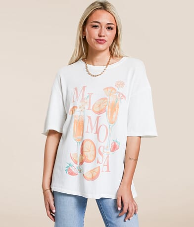 Z Supply Mimosa Social T-Shirt full right side view
